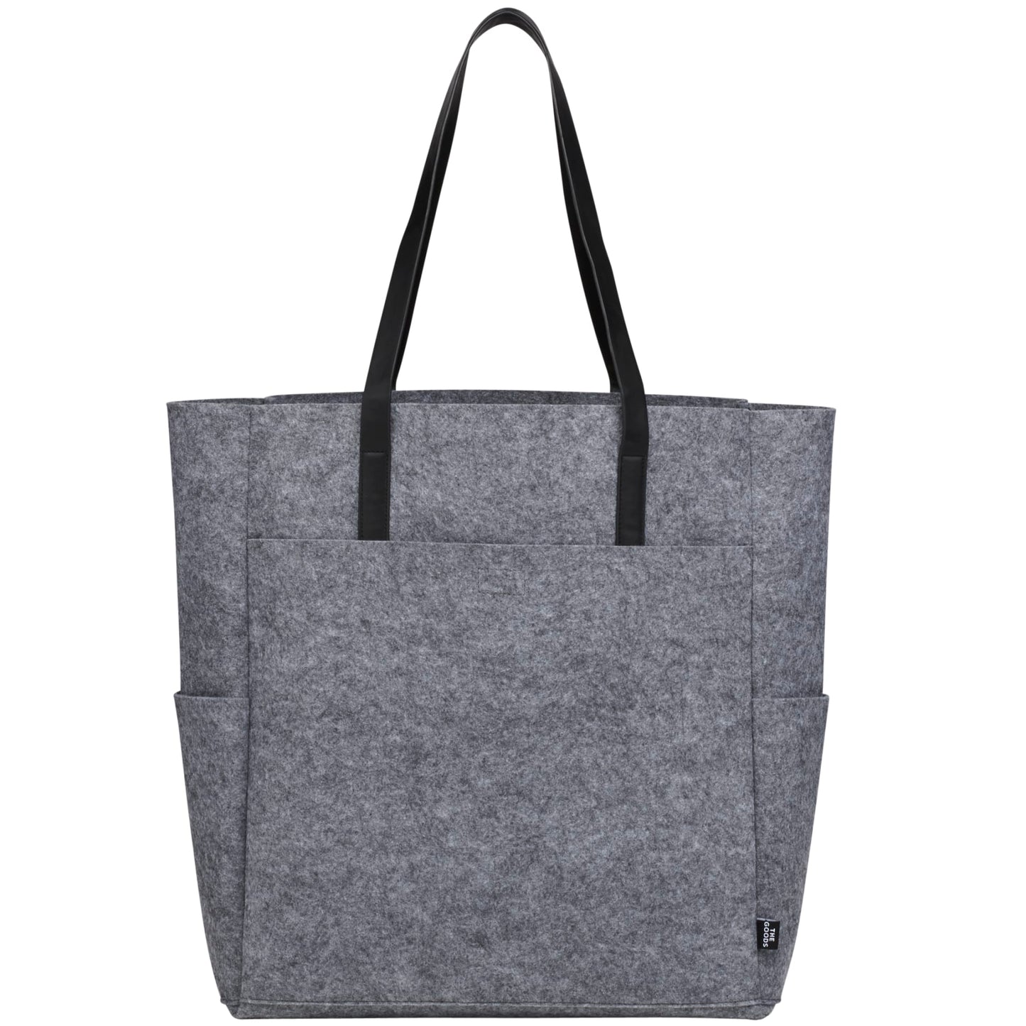 THE GOODS™ Recycled Felt Meeting Tote