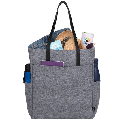 THE GOODS™ Recycled Felt Meeting Tote