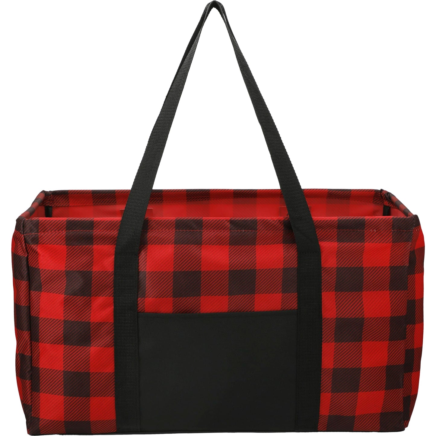 Buffalo Plaid Utility Tote