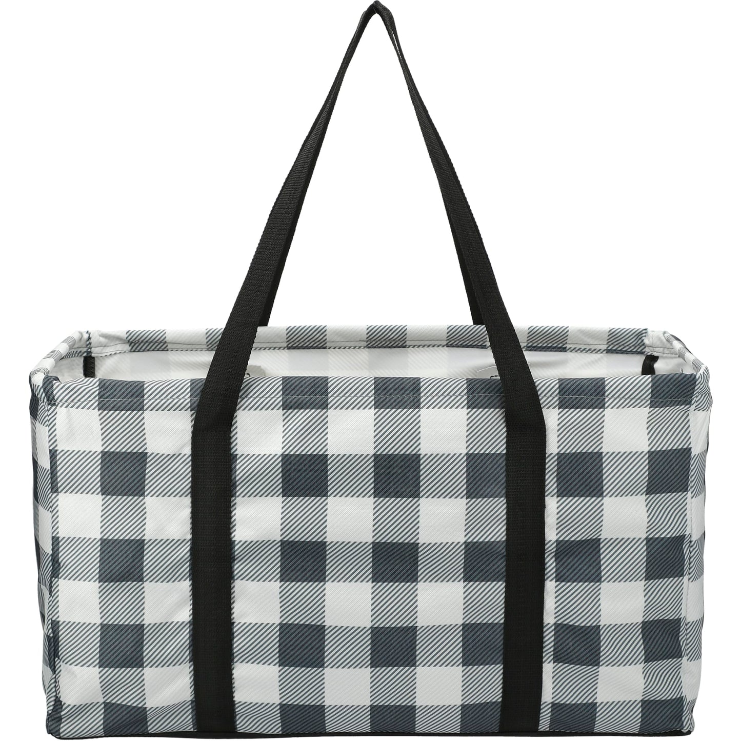 Buffalo Plaid Utility Tote