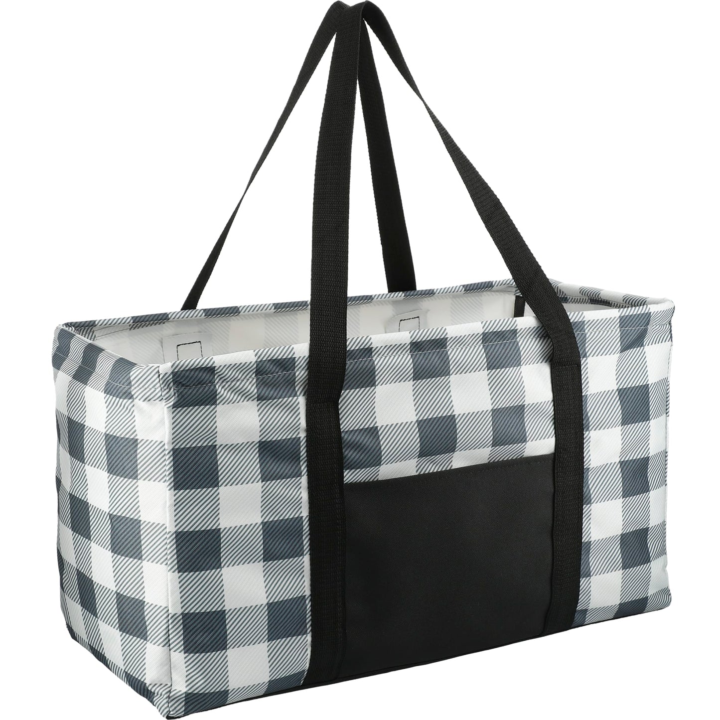 Buffalo Plaid Utility Tote