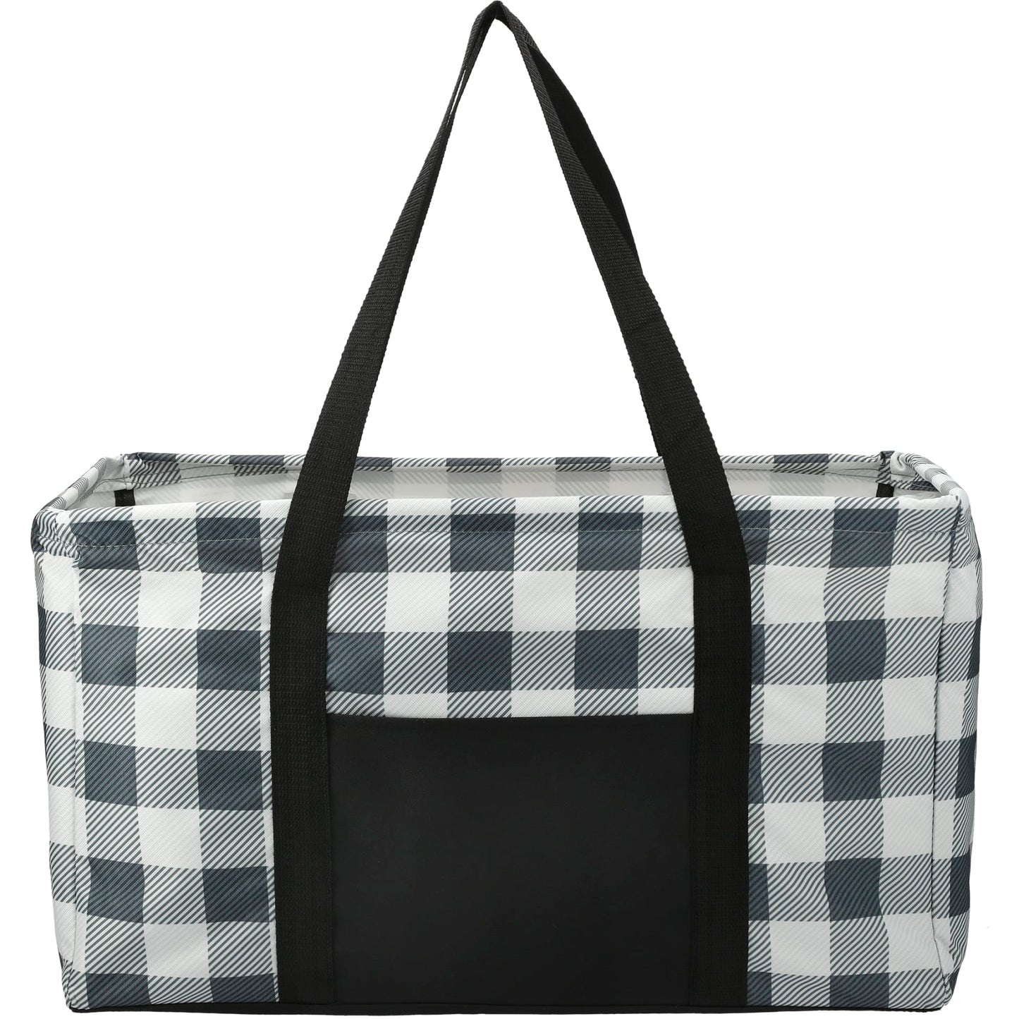 Buffalo Plaid Utility Tote