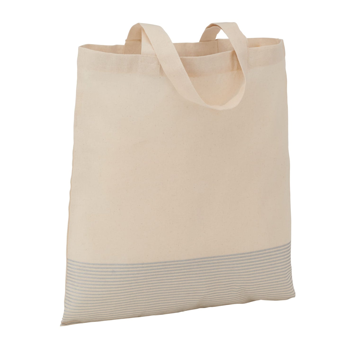 Silver Line Cotton Convention Tote