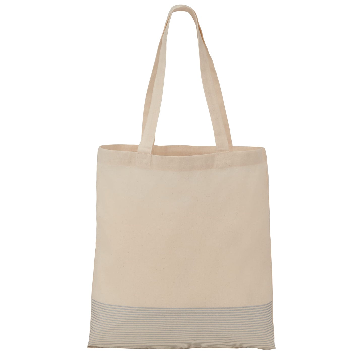 Silver Line Cotton Convention Tote