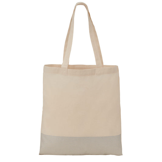 Silver Line Cotton Convention Tote