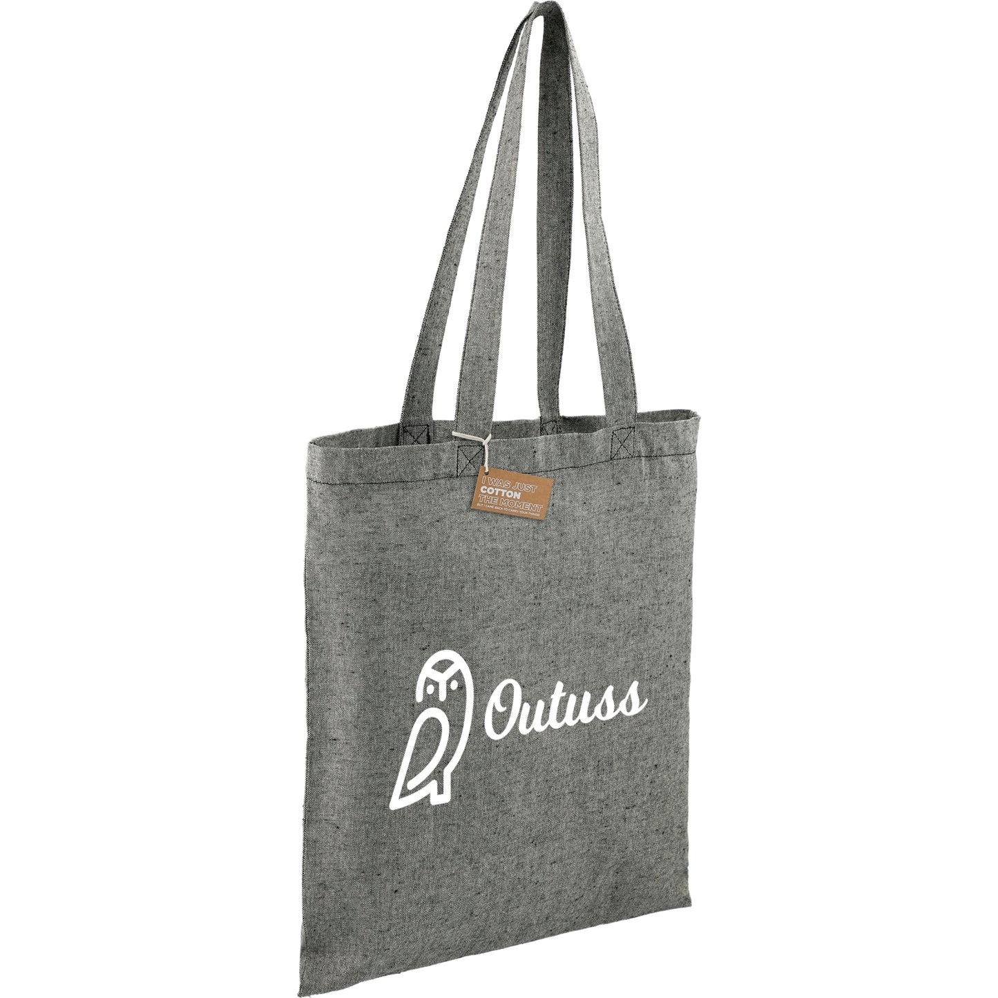 Recycled 5oz Cotton Twill Tote