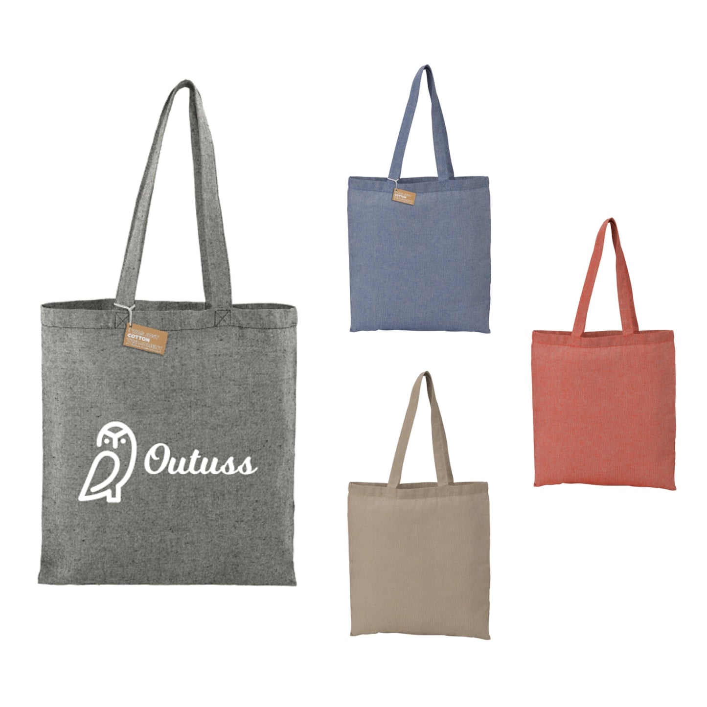 Recycled 5oz Cotton Twill Tote