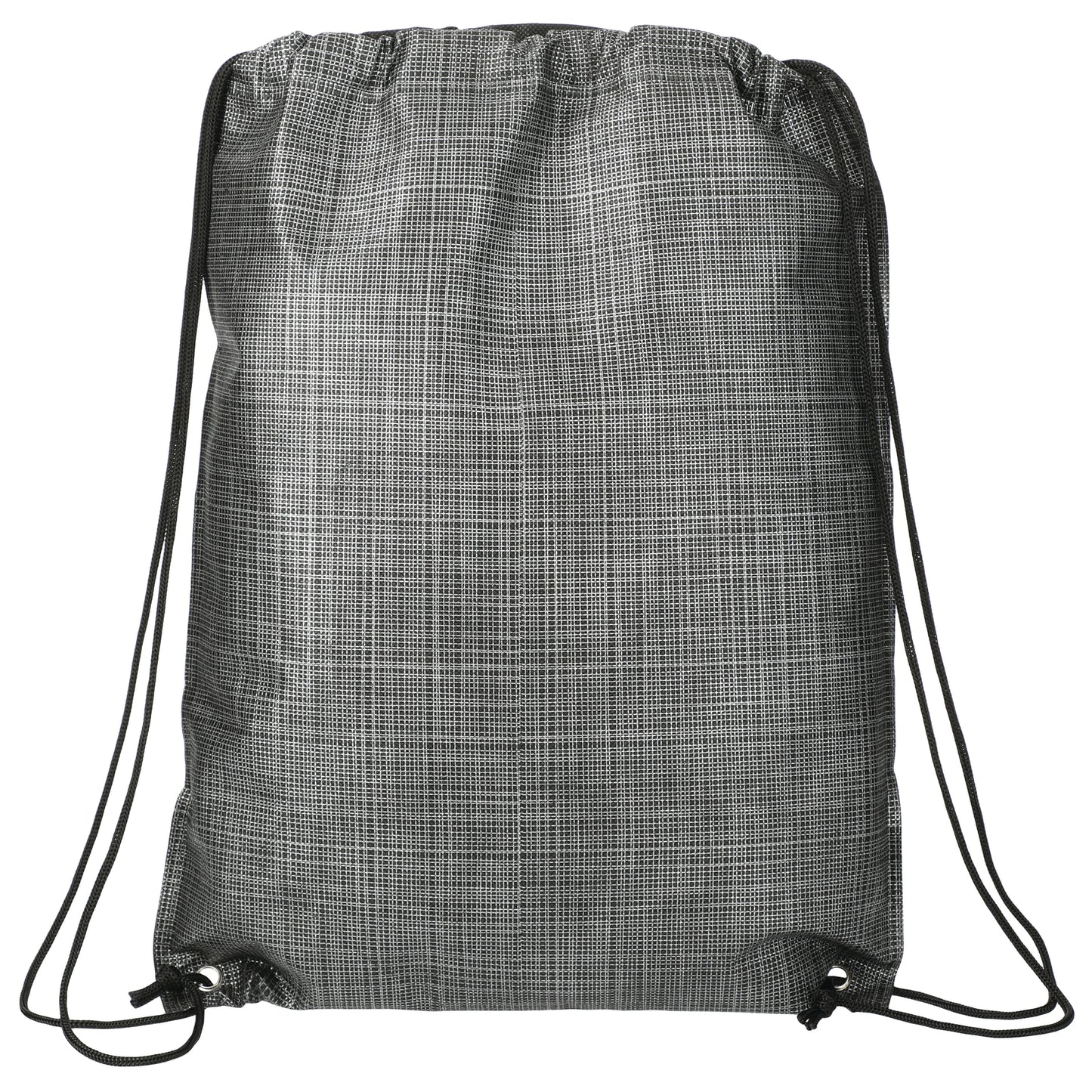 Crossweave Heat Sealed Drawstring Bag