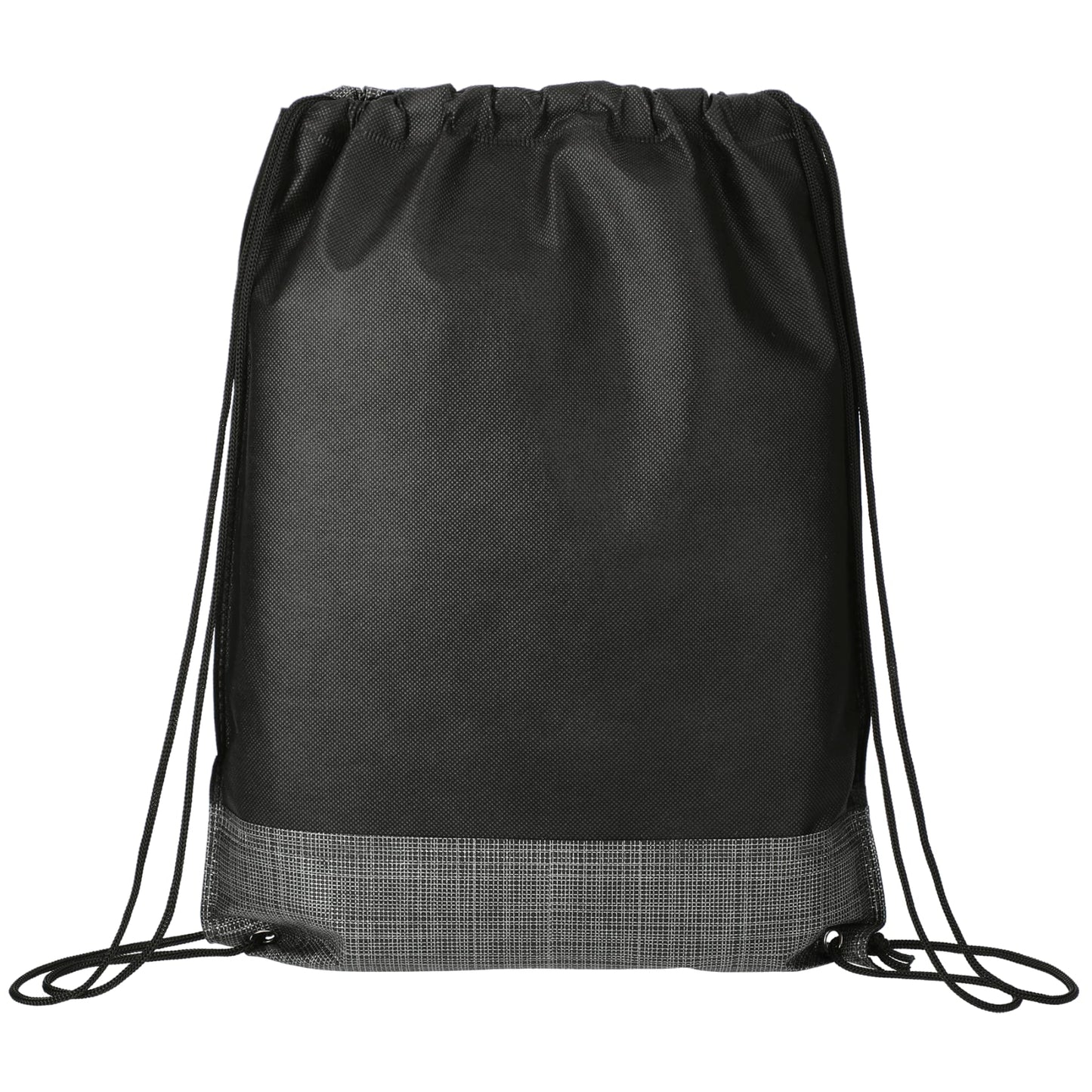 Crossweave Heat Sealed Drawstring Bag