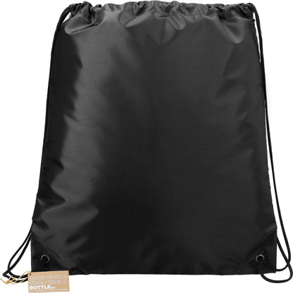 Oriole RPET Drawstring Bag with Full Color Print