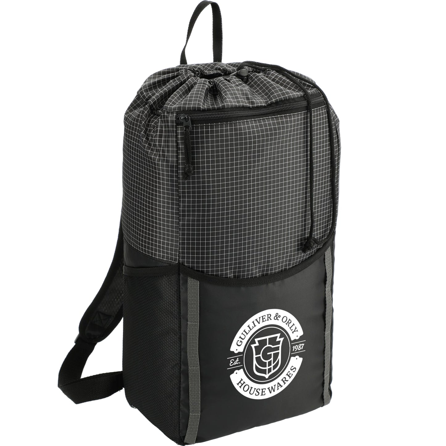 Grid 14L Drawstring Backpack