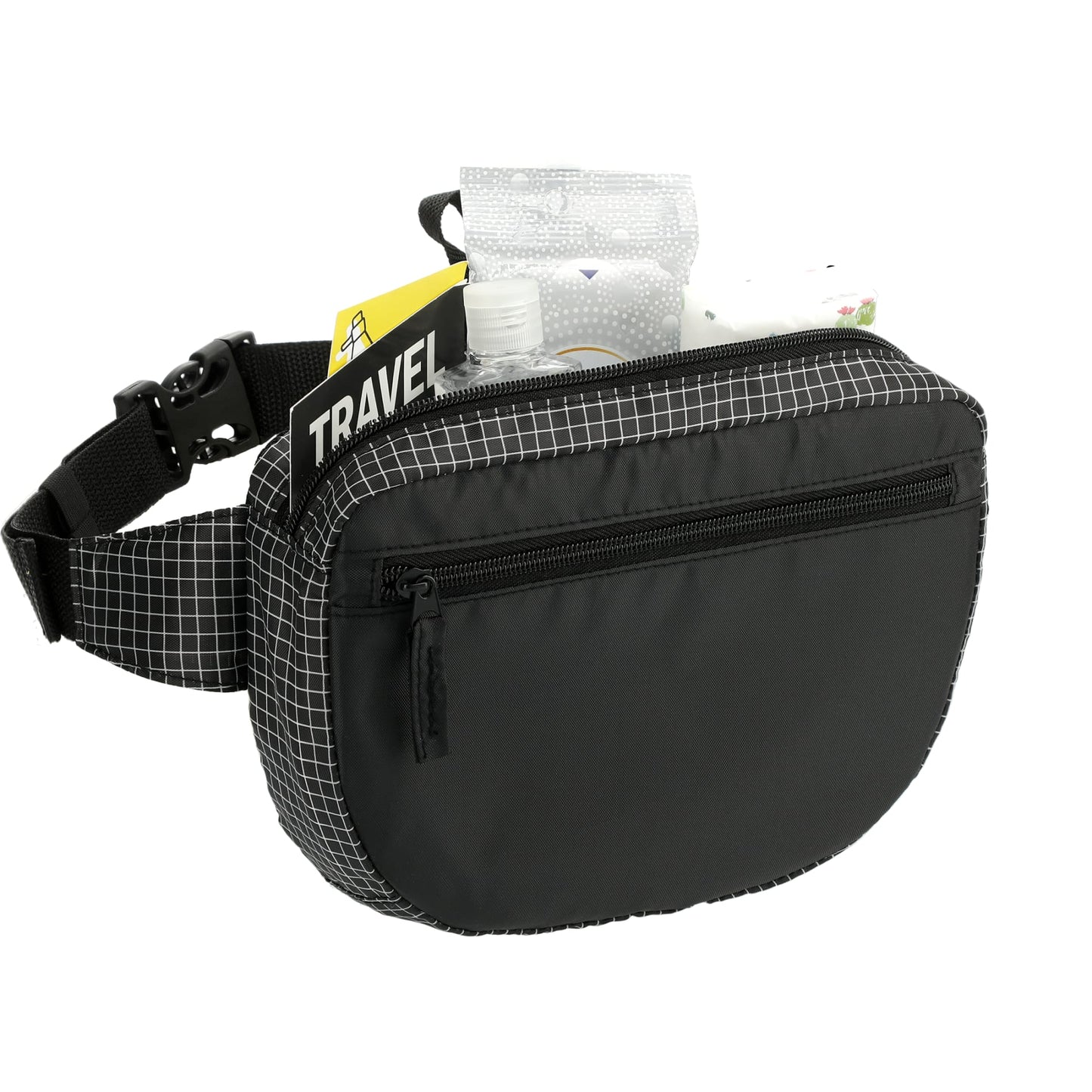 Grid Fanny Pack