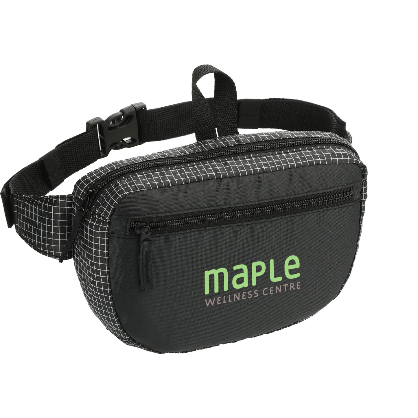 Grid Fanny Pack