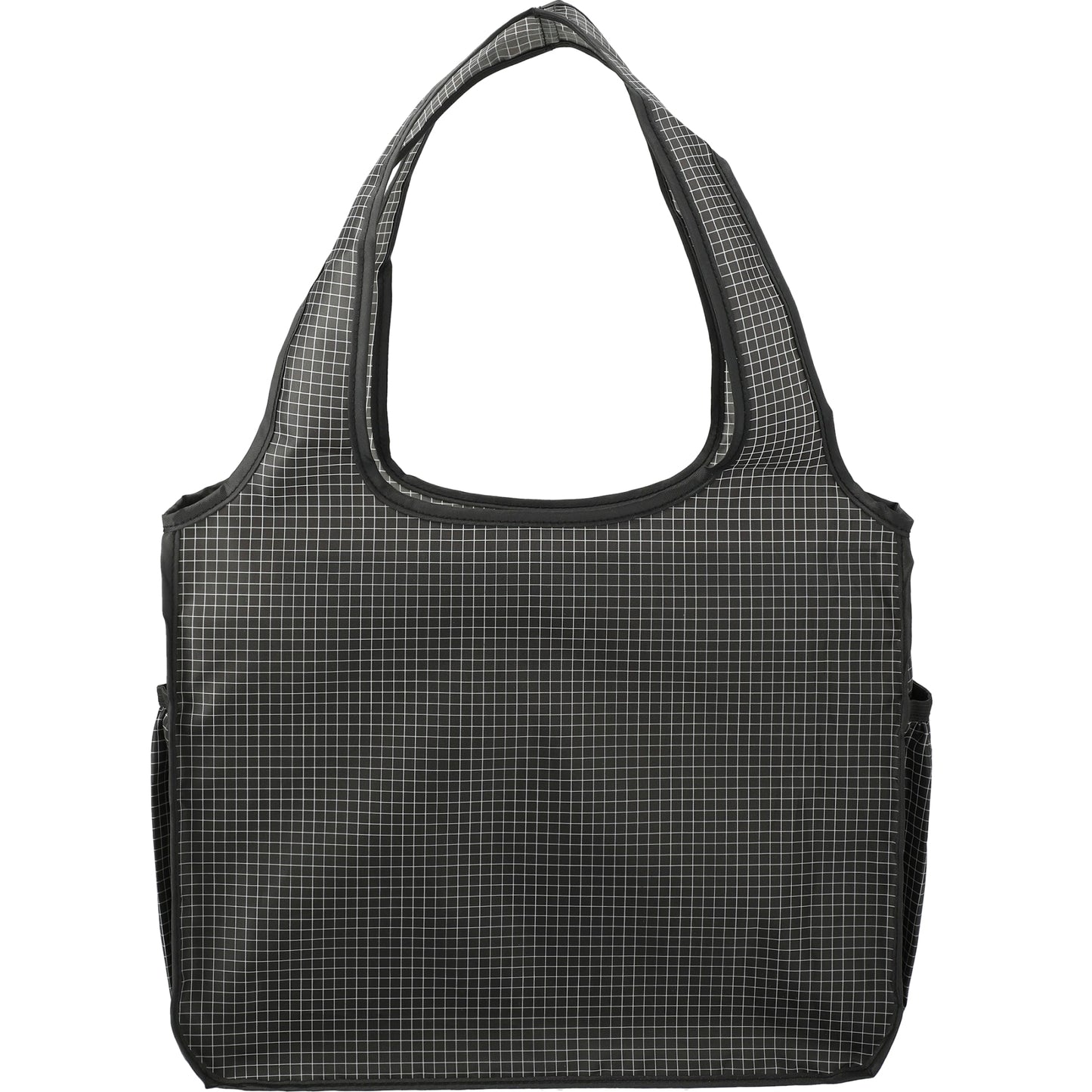 Grid Bungalow Tote