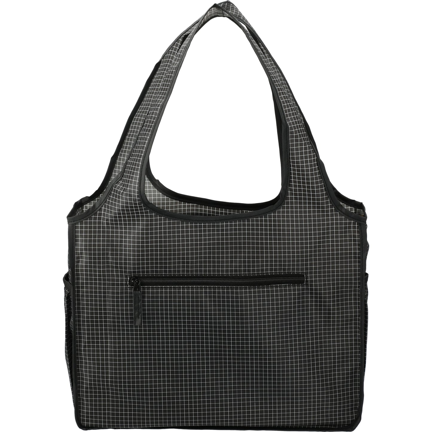 Grid Bungalow Tote