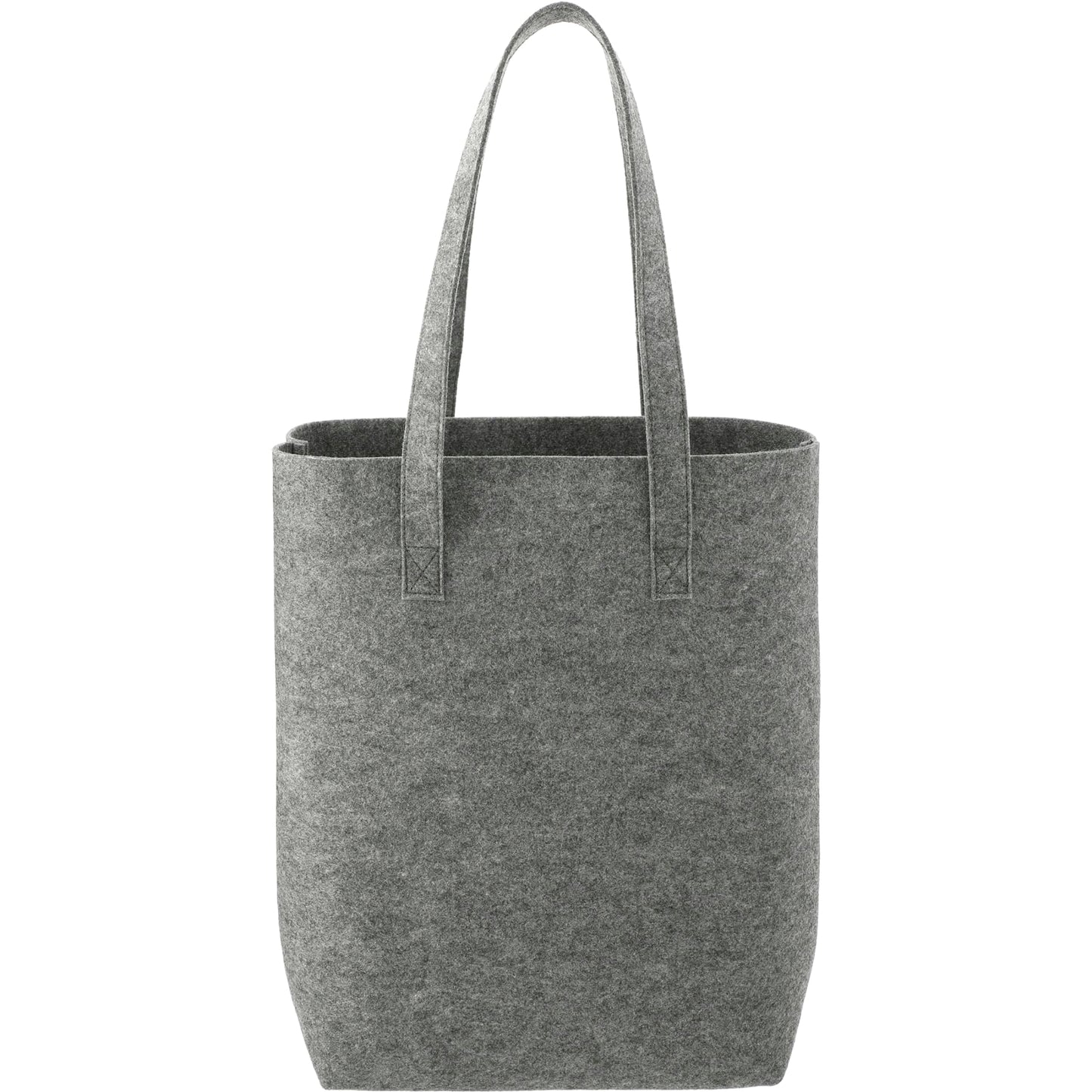 Recycled Felt Shopper Tote with Full Color Print