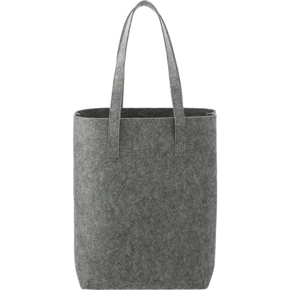 Recycled Felt Shopper Tote with Full Color Print