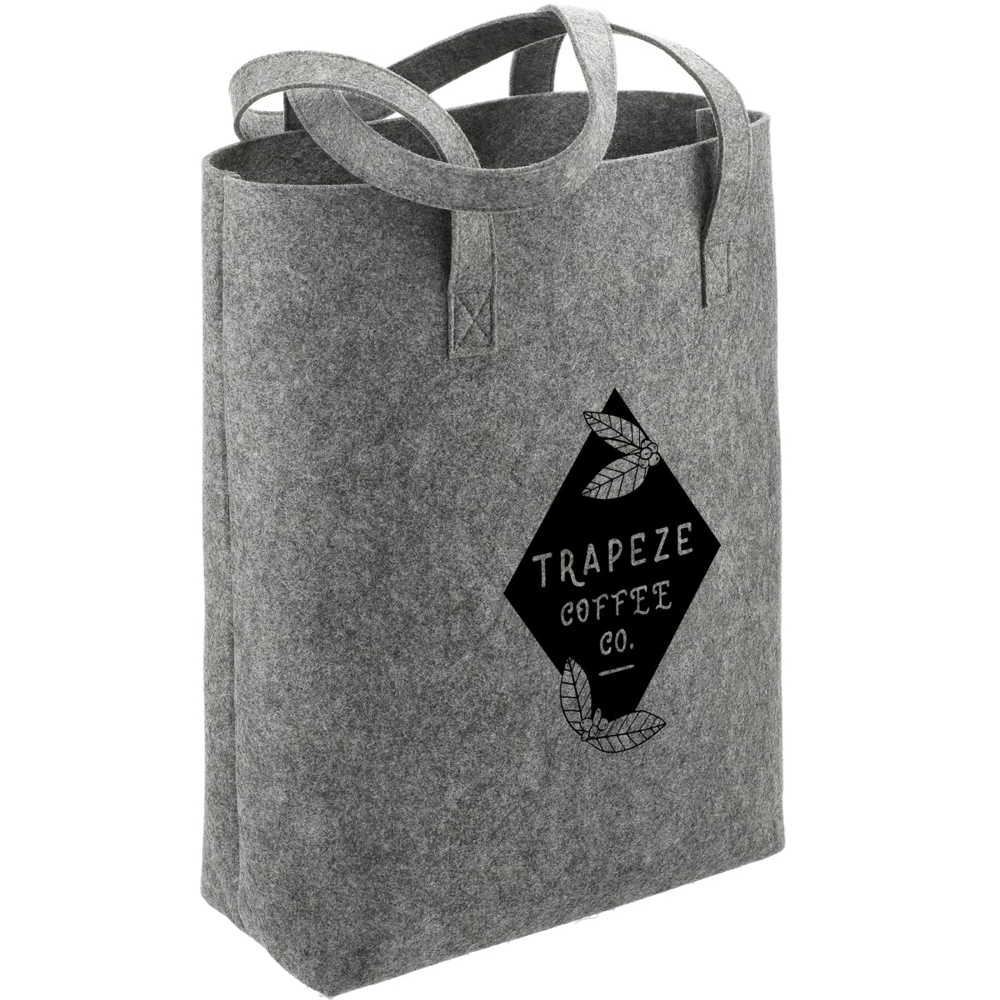 Recycled Felt Shopper Tote with Full Color Print