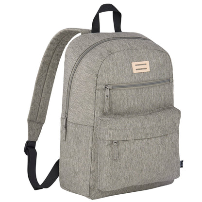 THE GOODS™ Recycled 15" Laptop Backpack with Full Color Print