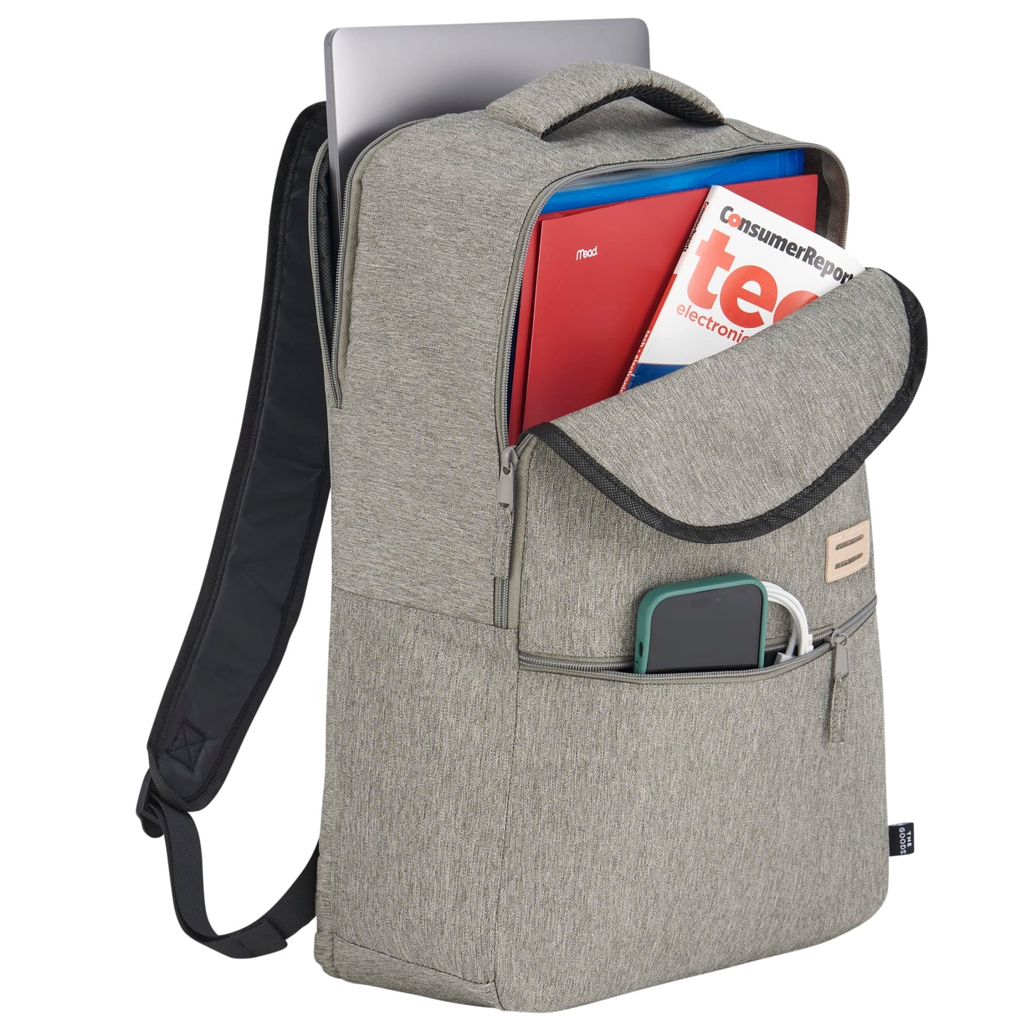 THE GOODS™ Recycled 17" Laptop Backpack