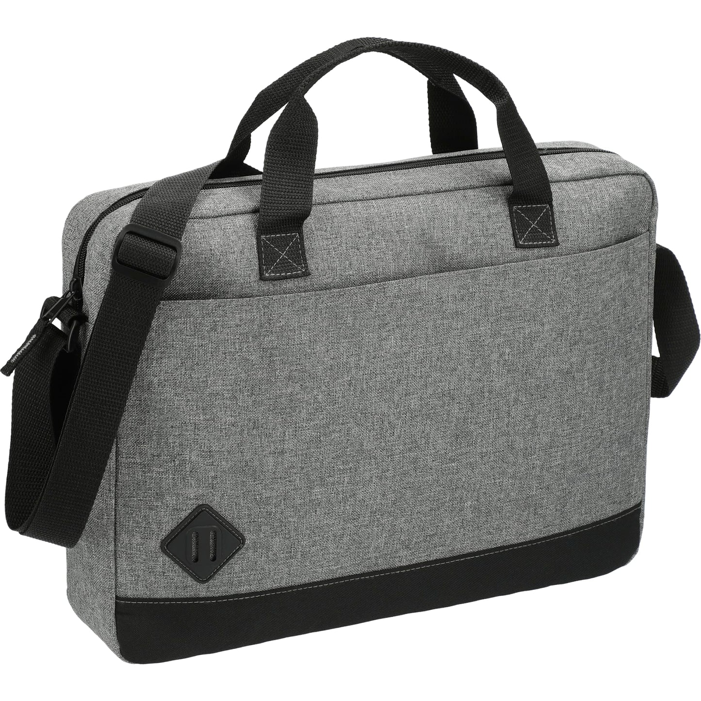 Graphite Dome 15" Computer Business Case