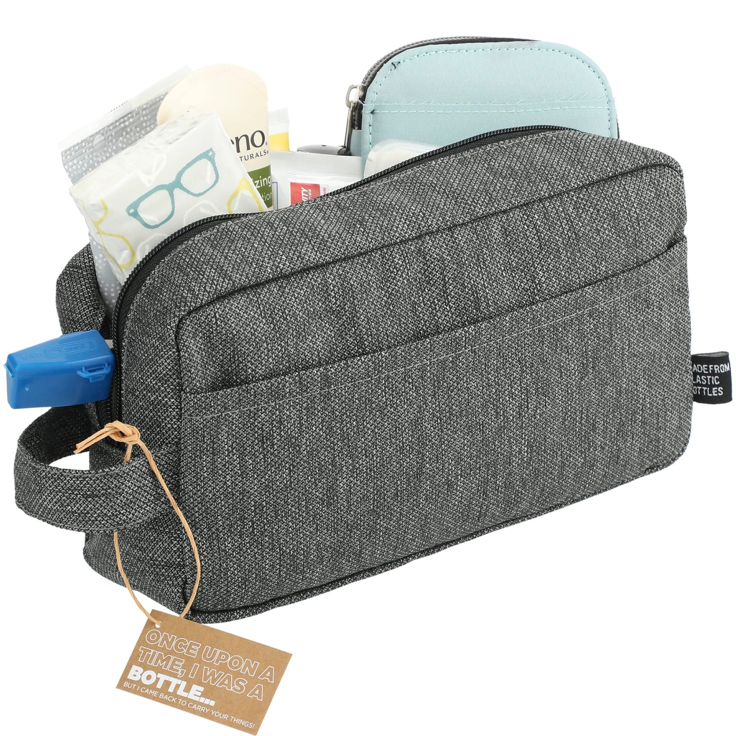 Vila Recycled Dopp Kit Pouch