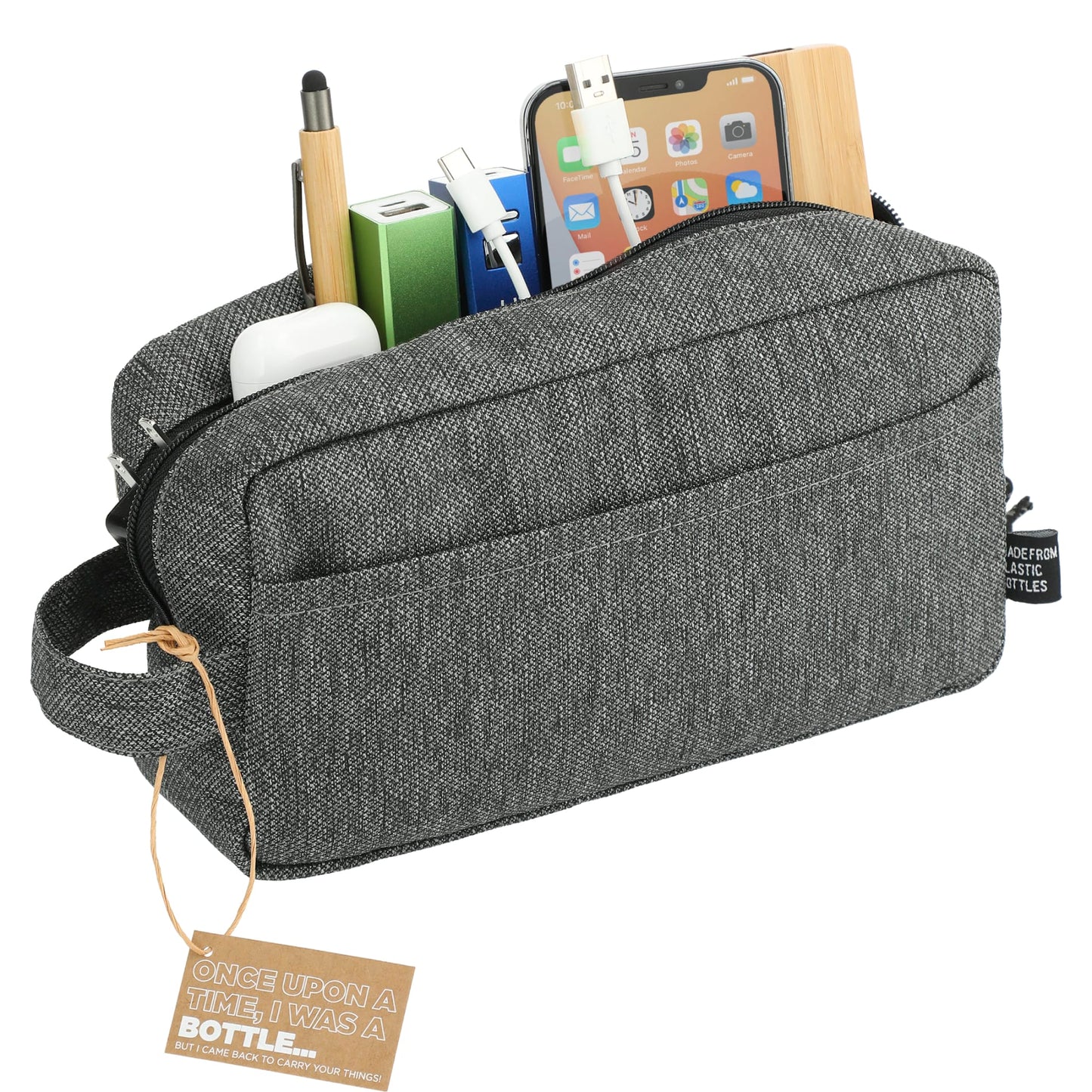 Vila Recycled Dopp Kit Pouch