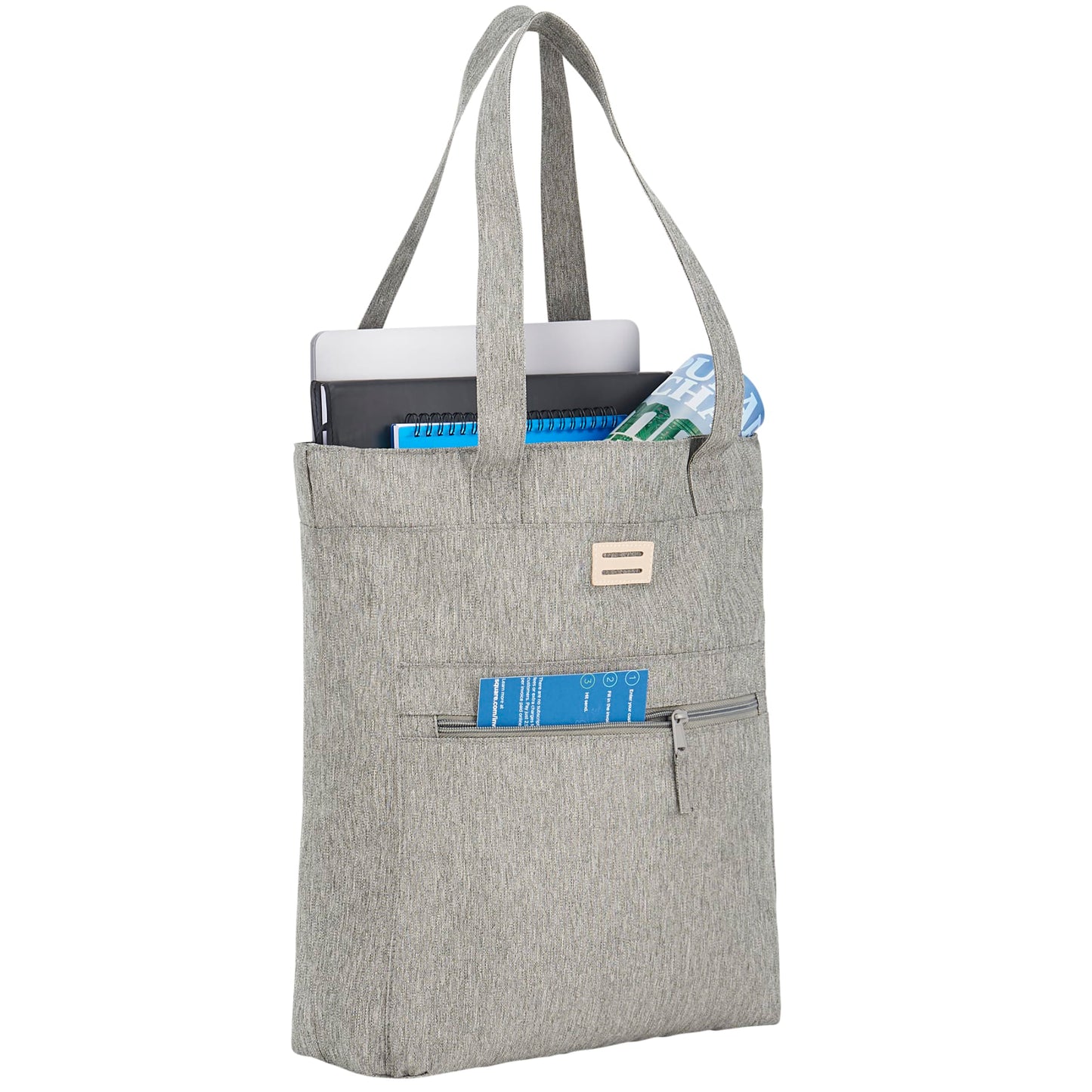 THE GOODS™ Recycled Work Anywhere Tote with Full Color Print