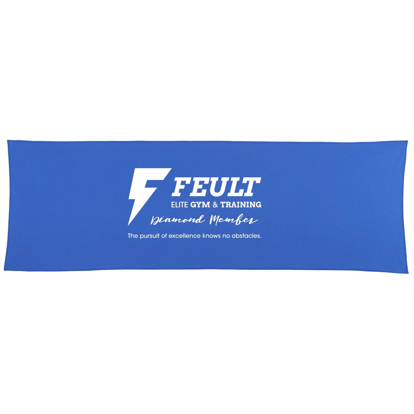 Recycled PET Eco Cooling Fitness Towel