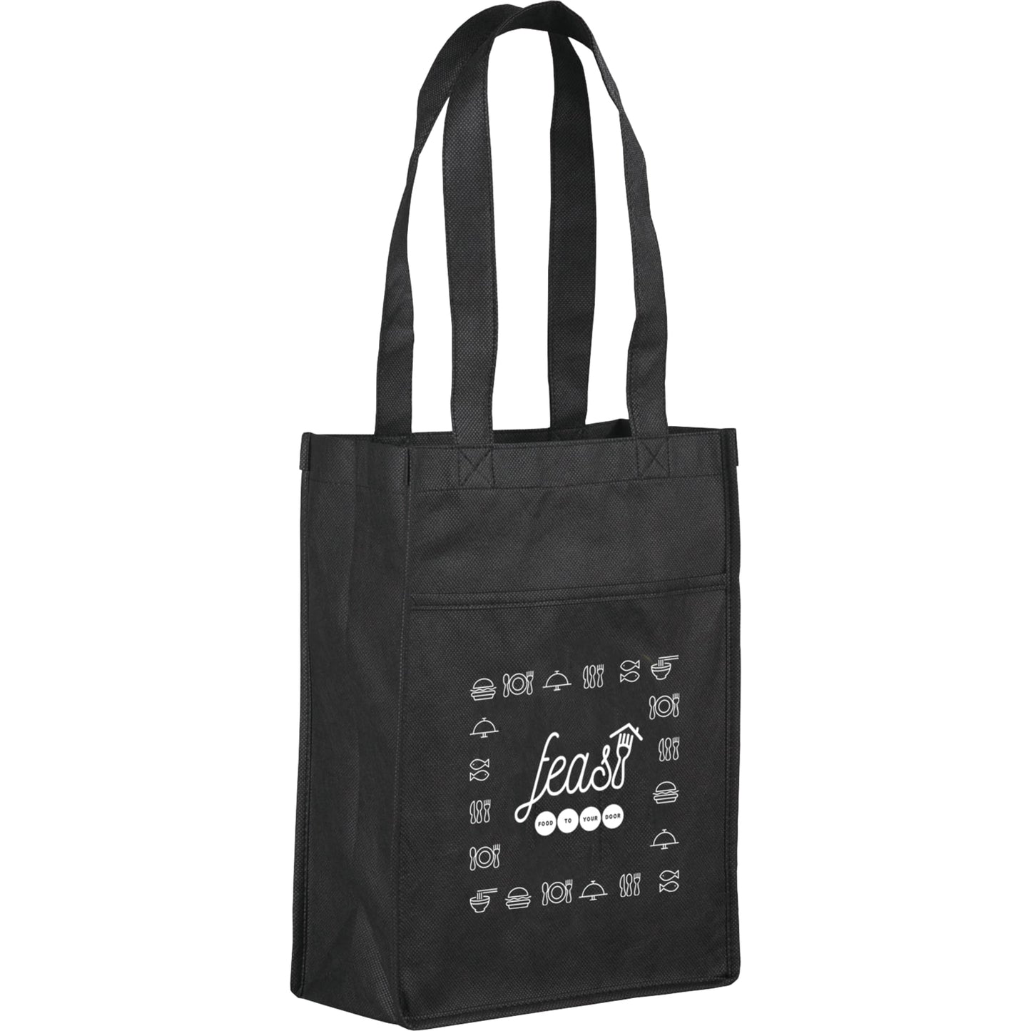 Non-Woven Gift Tote with Pocket