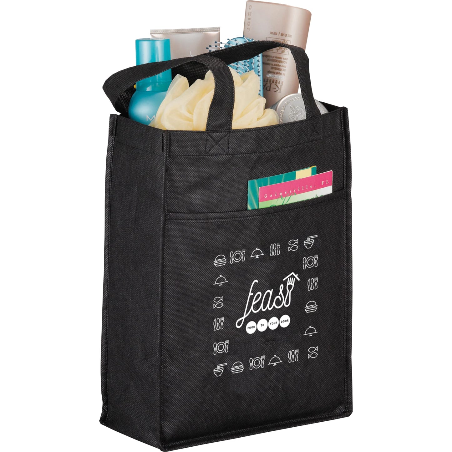 Non-Woven Gift Tote with Pocket