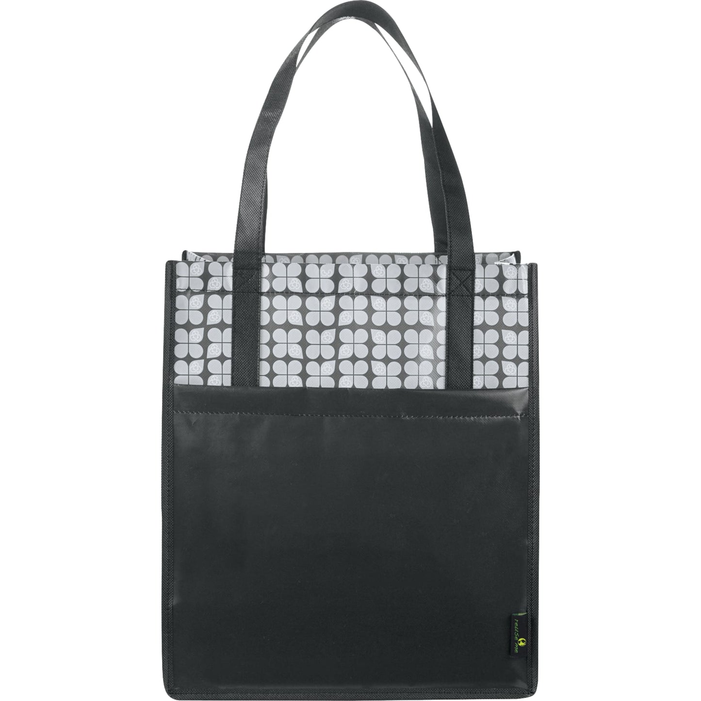 Big Grocery Laminated Non-Woven Tote