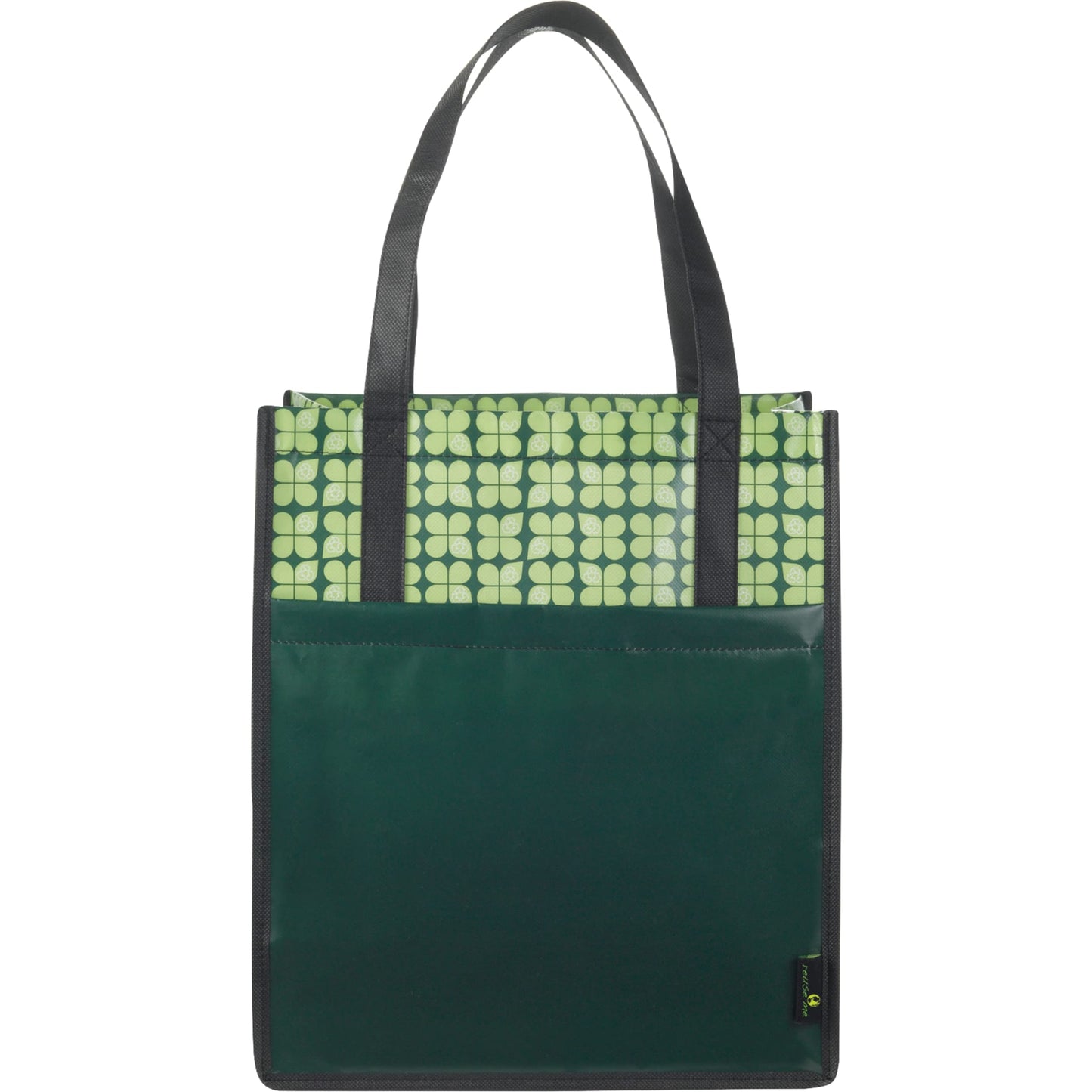 Big Grocery Laminated Non-Woven Tote