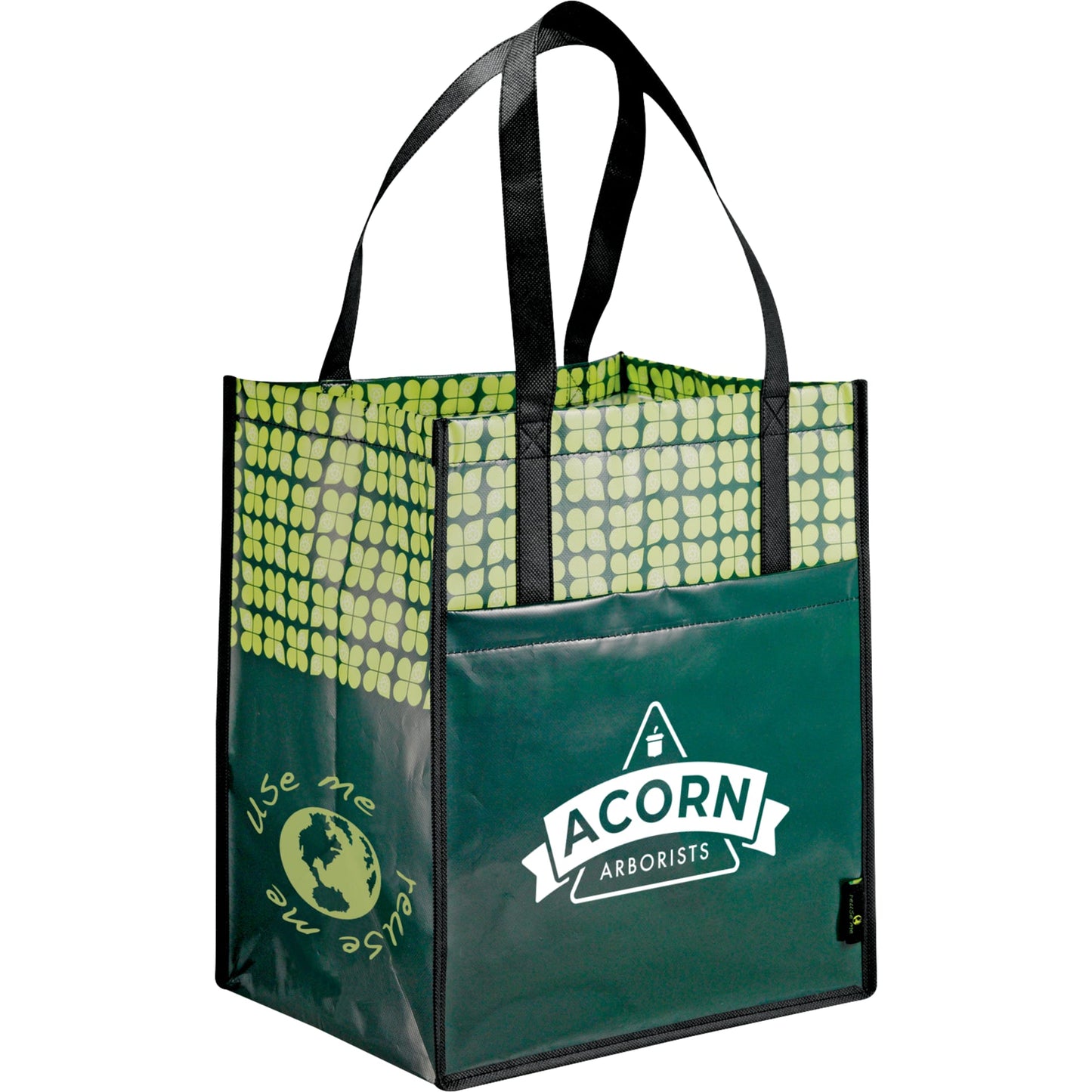 Big Grocery Laminated Non-Woven Tote