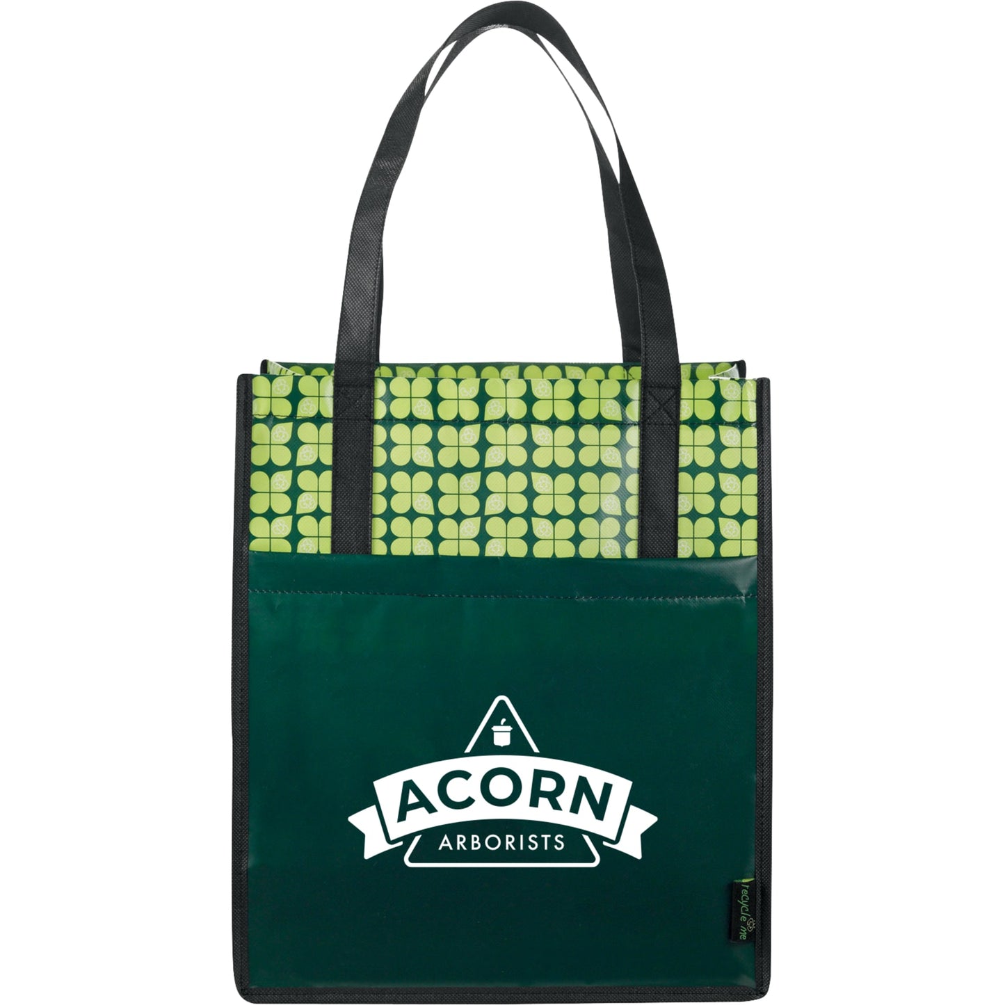 Big Grocery Laminated Non-Woven Tote