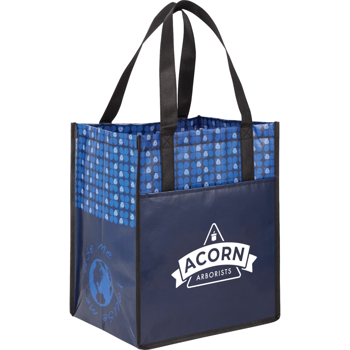 Big Grocery Laminated Non-Woven Tote