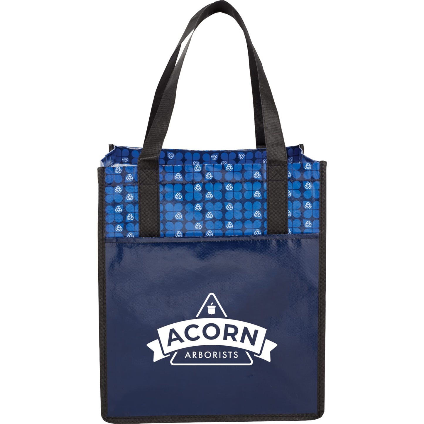 Big Grocery Laminated Non-Woven Tote