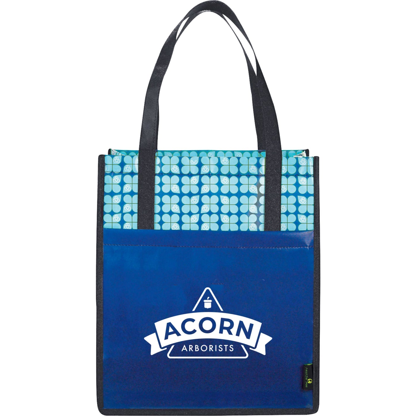 Big Grocery Laminated Non-Woven Tote