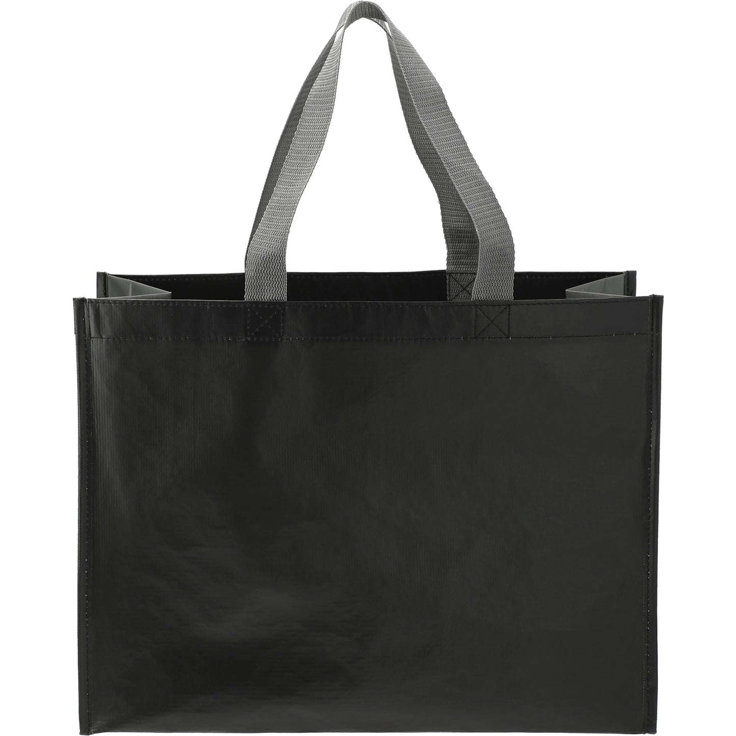 RPET Laminated Matte Shopper Tote