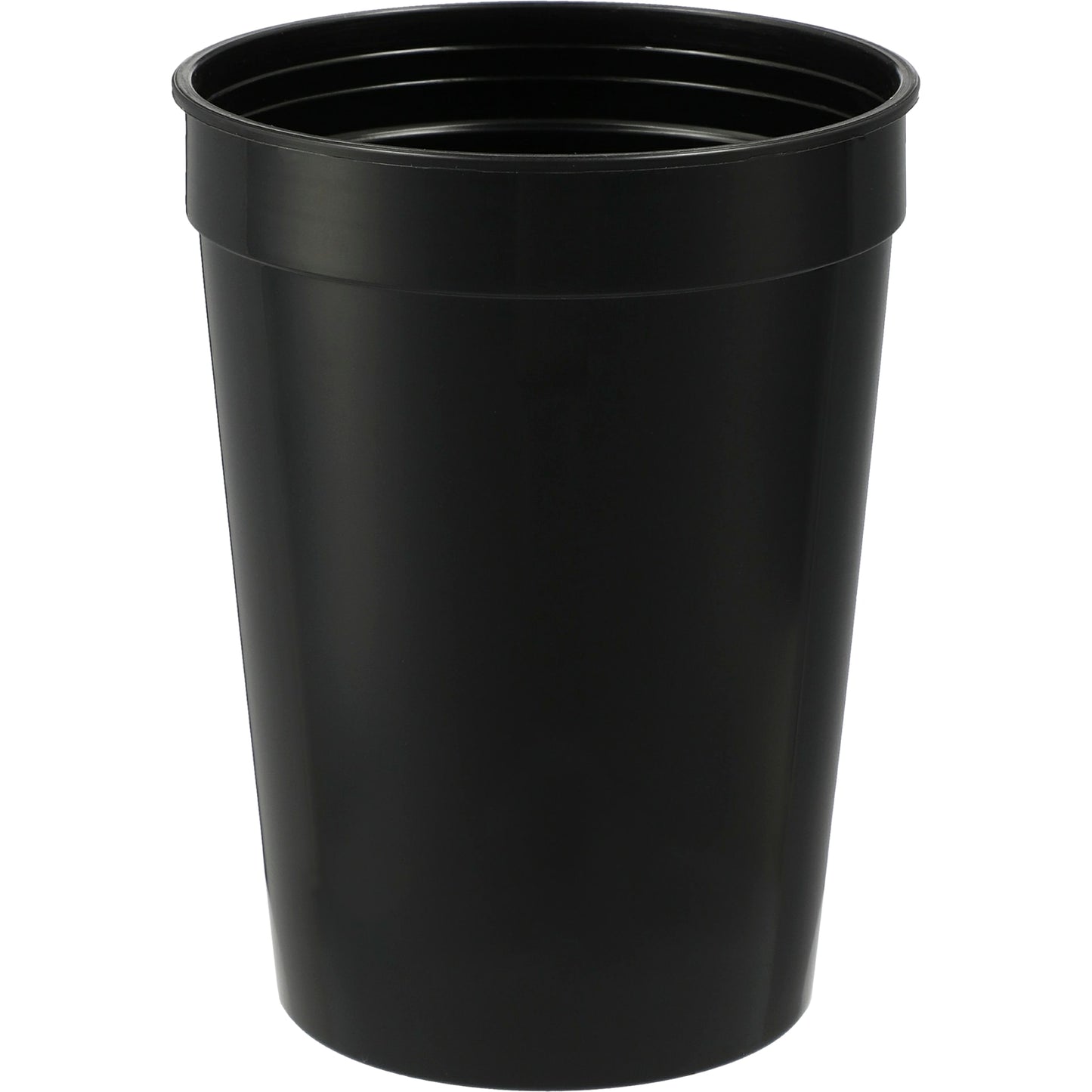 Solid 12oz Recycled Stadium Cup