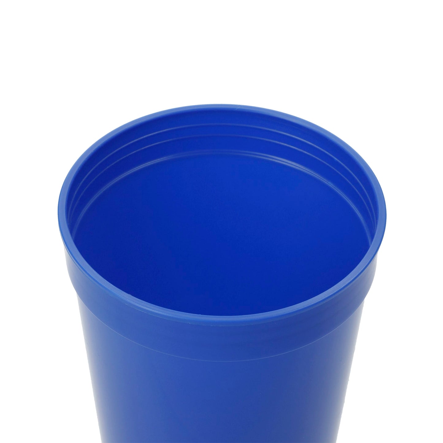 Solid 12oz Recycled Stadium Cup