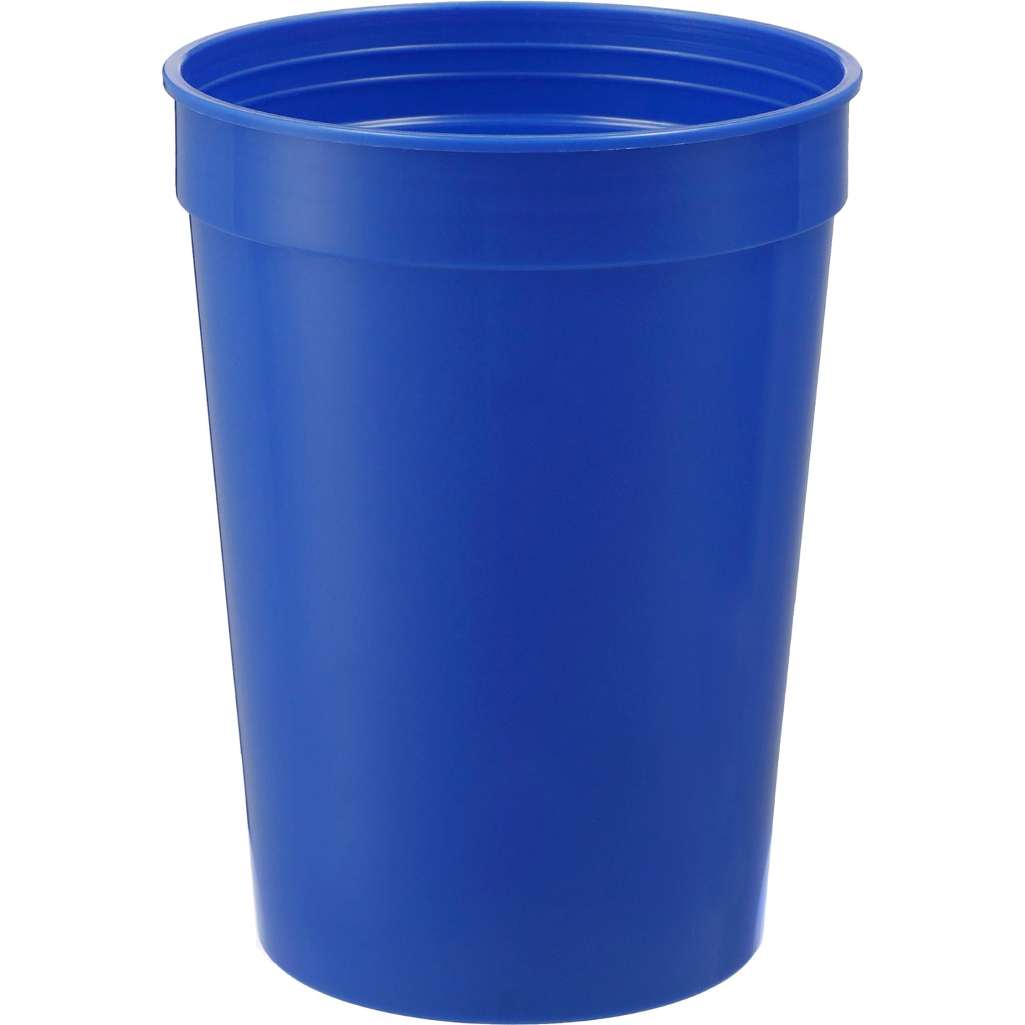 Solid 12oz Recycled Stadium Cup