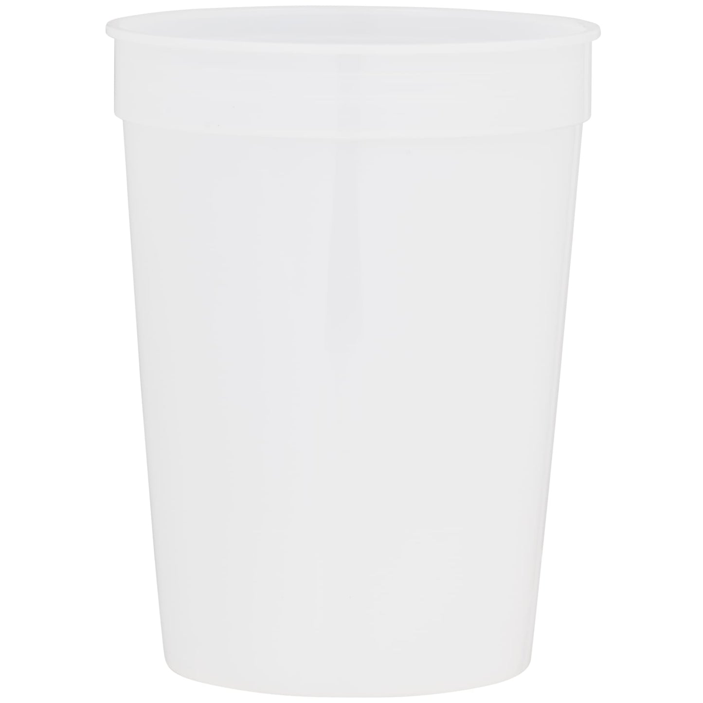 Solid 12oz Recycled Stadium Cup