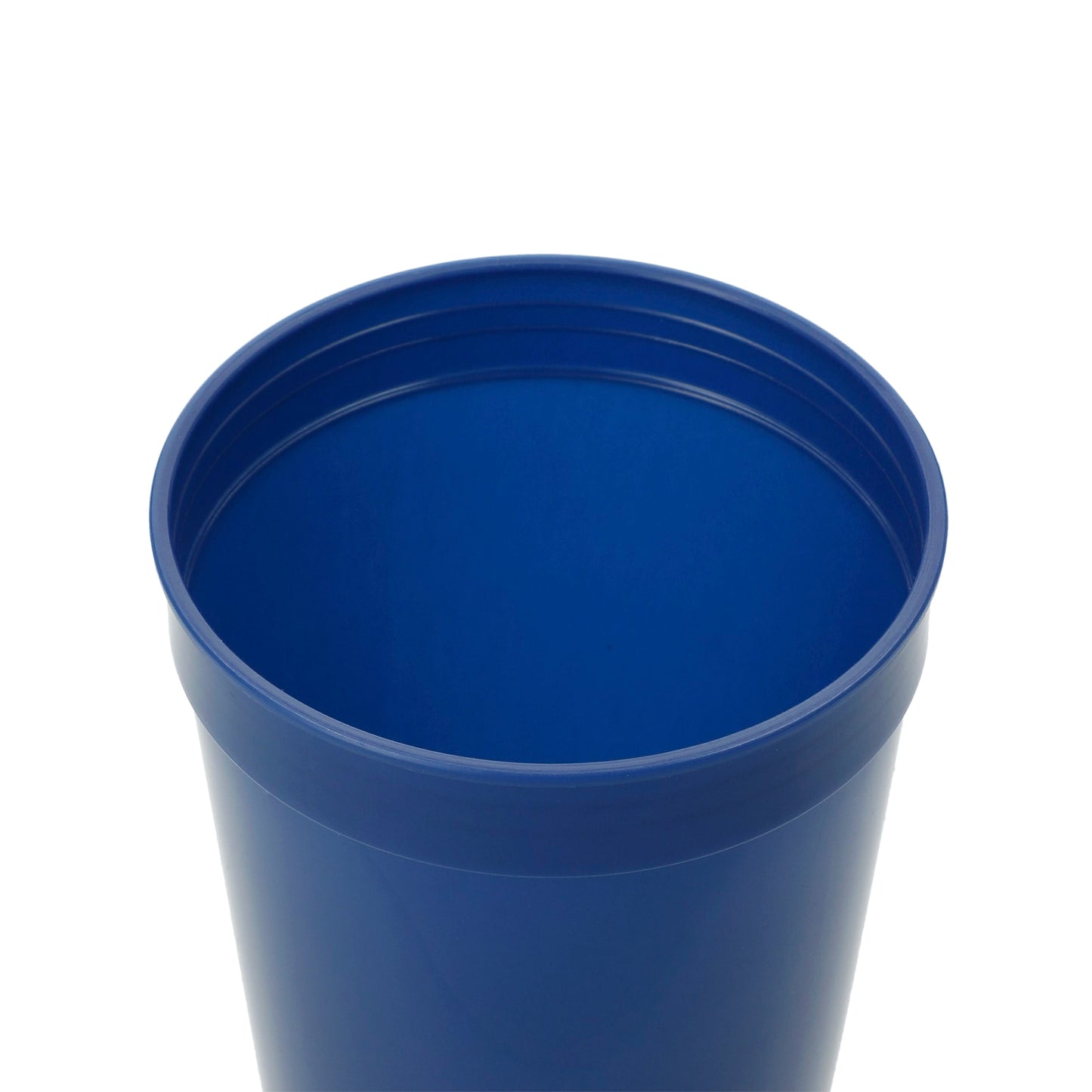 Solid 12oz Recycled Stadium Cup