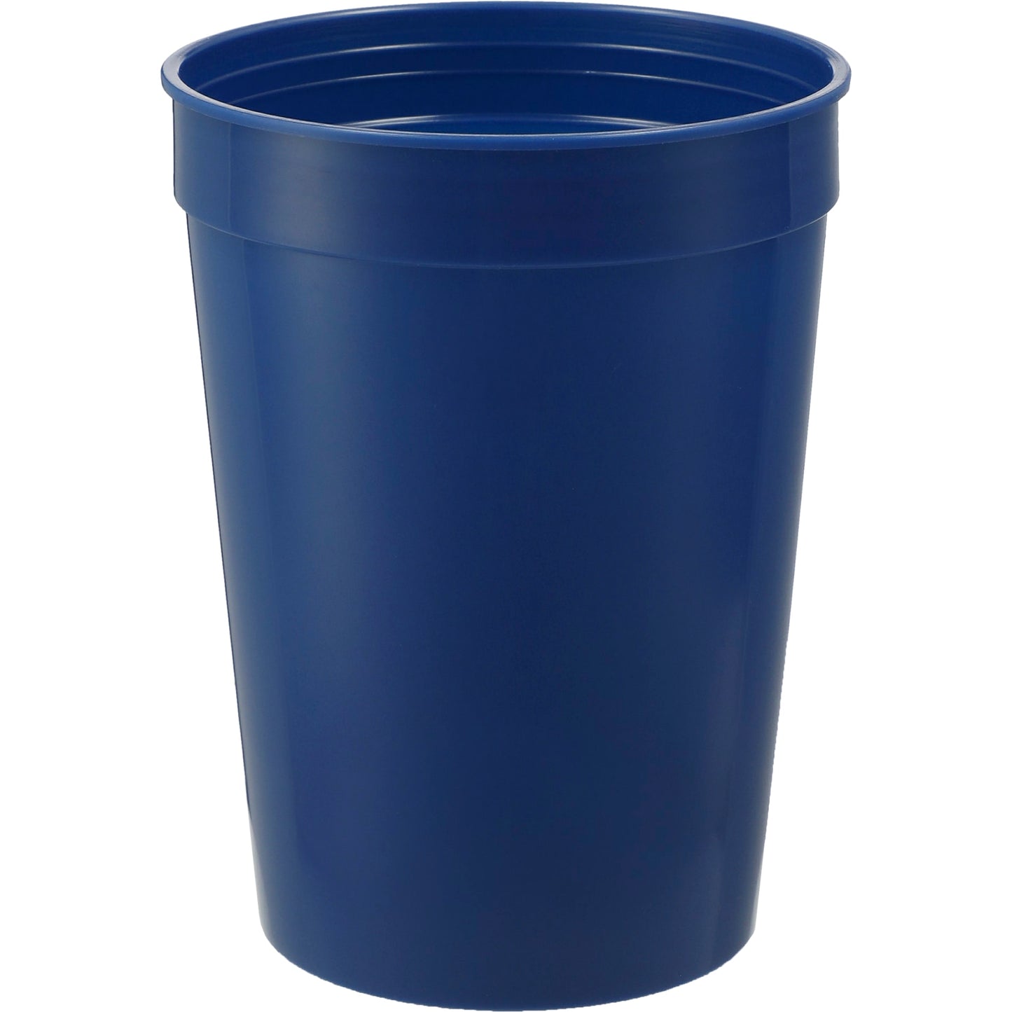 Solid 12oz Recycled Stadium Cup