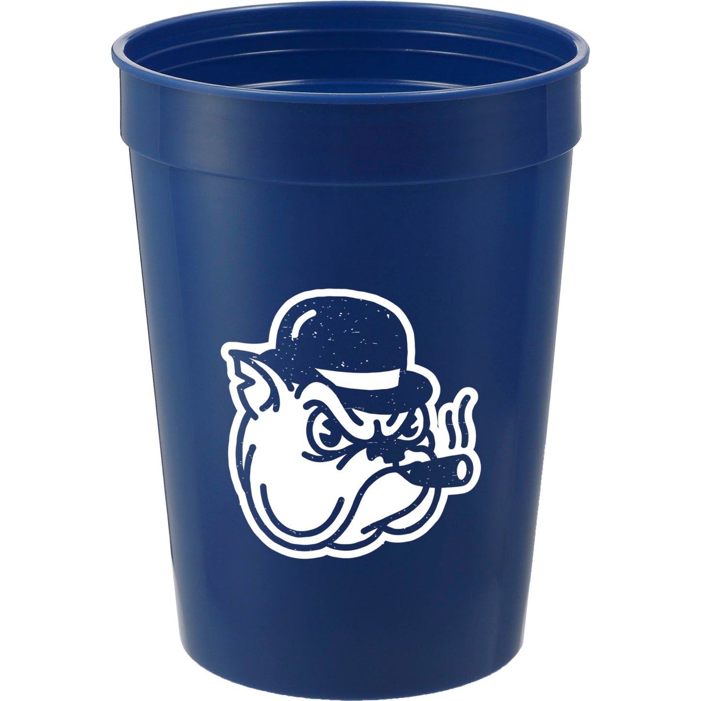 Solid 12oz Recycled Stadium Cup