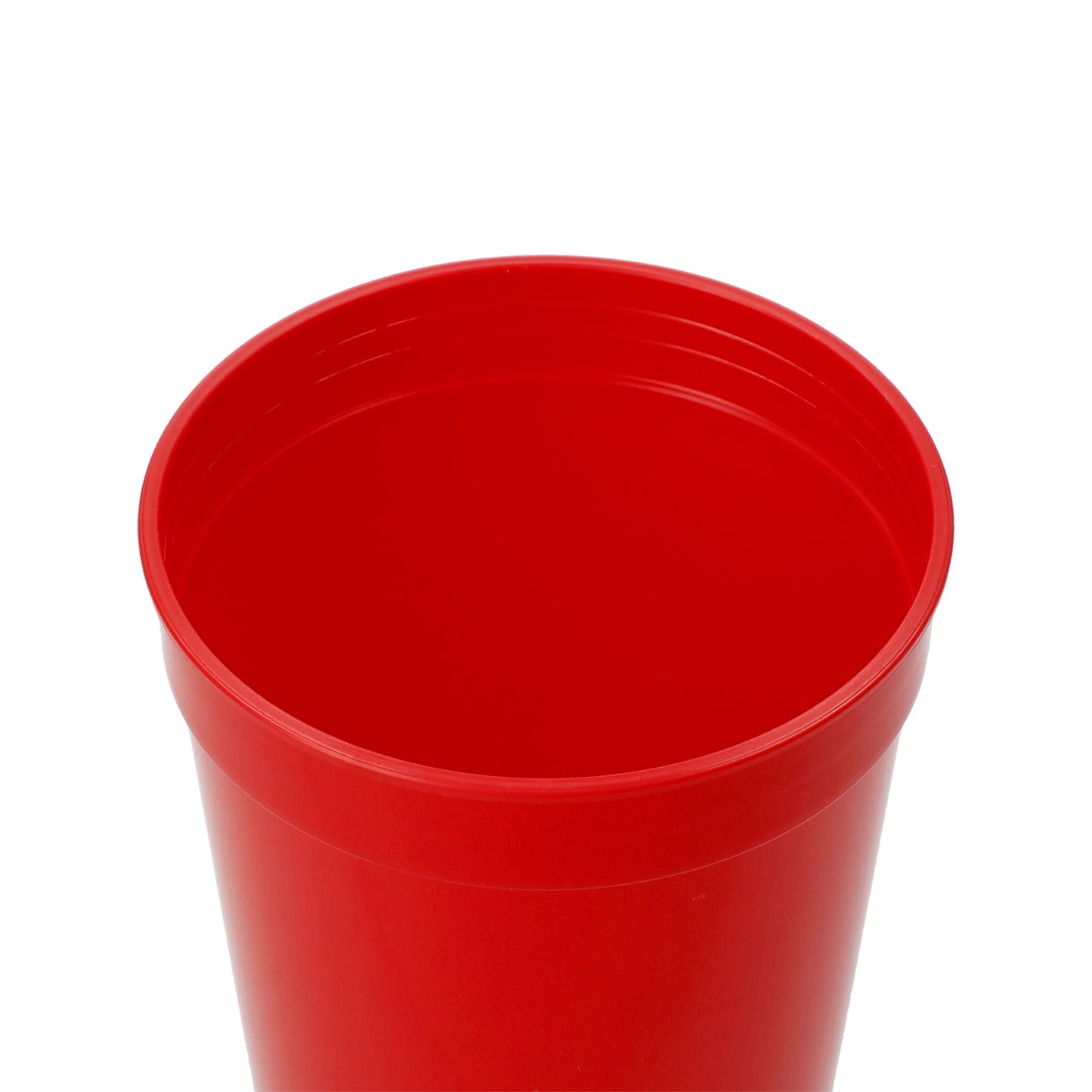 Solid 12oz Recycled Stadium Cup