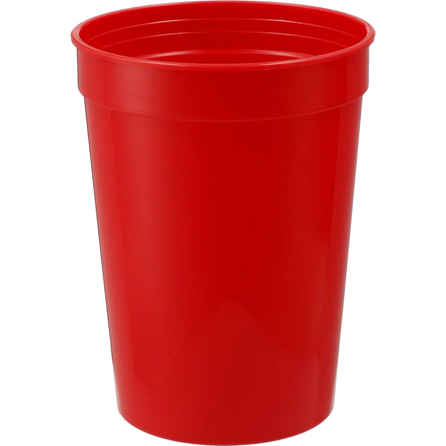 Solid 12oz Recycled Stadium Cup