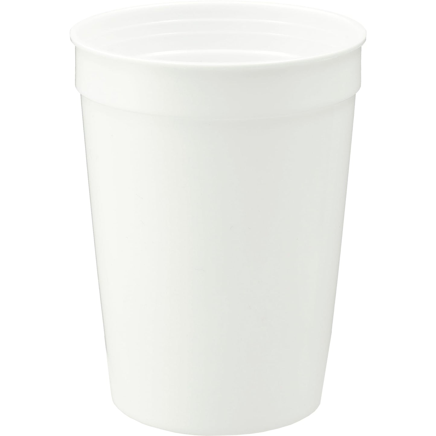 Solid 12oz Recycled Stadium Cup