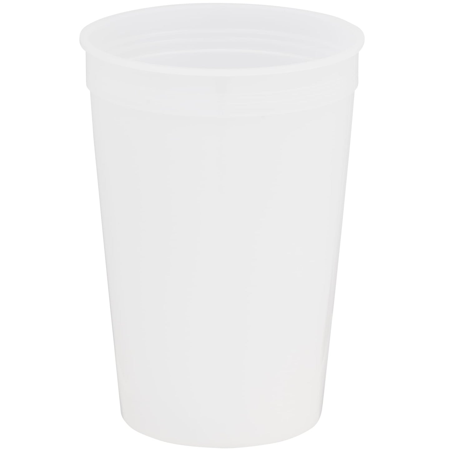 Solid 16oz Recycled Stadium Cup